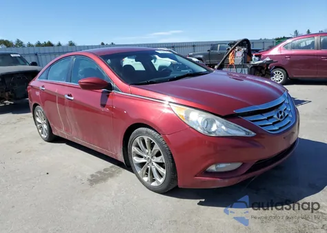 2012 Hyundai Sonata Se from USA, damaged, VIN 5NPEC4AC8CH350397